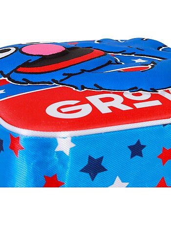 Sesame street super grover 2.0 hello zainetto prescolare joy, blu