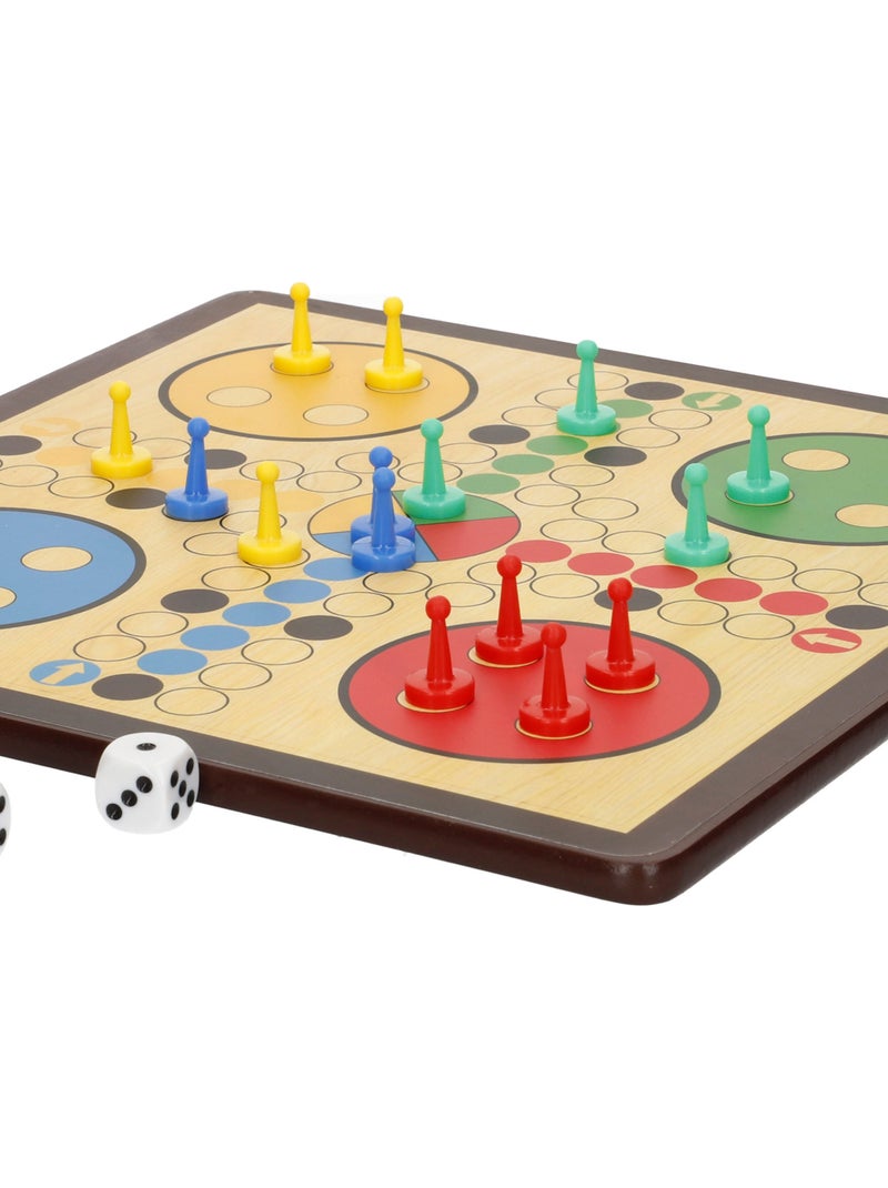 Set 10 giochi da tavolo con scatola organizzatrice in legno cb games N/D - Kiabi