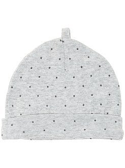 Set 2 berretti cotone bio - Kiabi