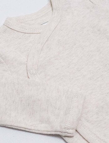 Set 2 body apertura frontale per bambino