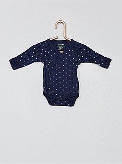 Set 2 body cotone bio - Kiabi