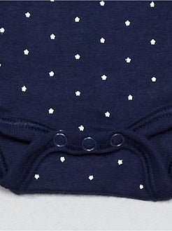 Set 2 body cotone bio - Kiabi