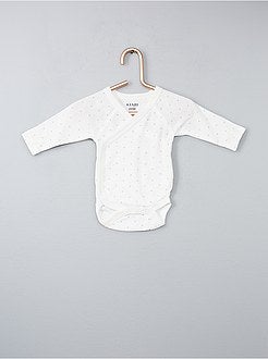 Set 2 body cotone bio - Kiabi