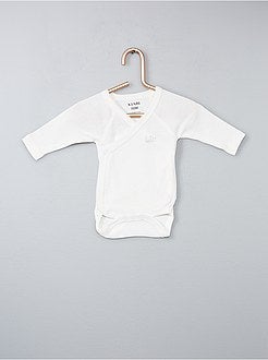 Set 2 body cotone bio - Kiabi