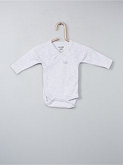 Set 2 body cotone bio - Kiabi