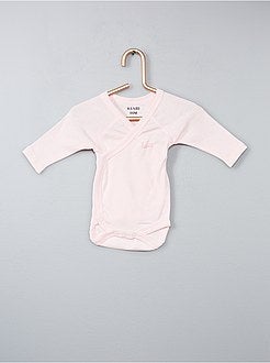 Set 2 body cotone bio - Kiabi