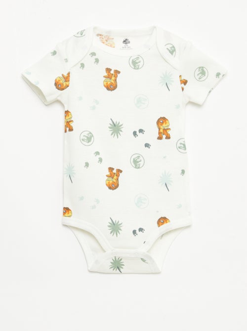 Set 2 body \'Jurassic World\' - Kiabi