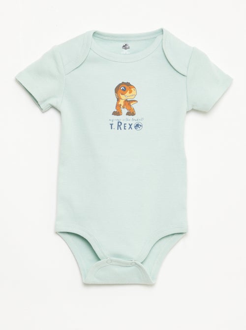 Set 2 body \'Jurassic World\' - Kiabi