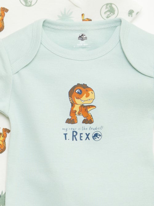 Set 2 body \'Jurassic World\' - Kiabi