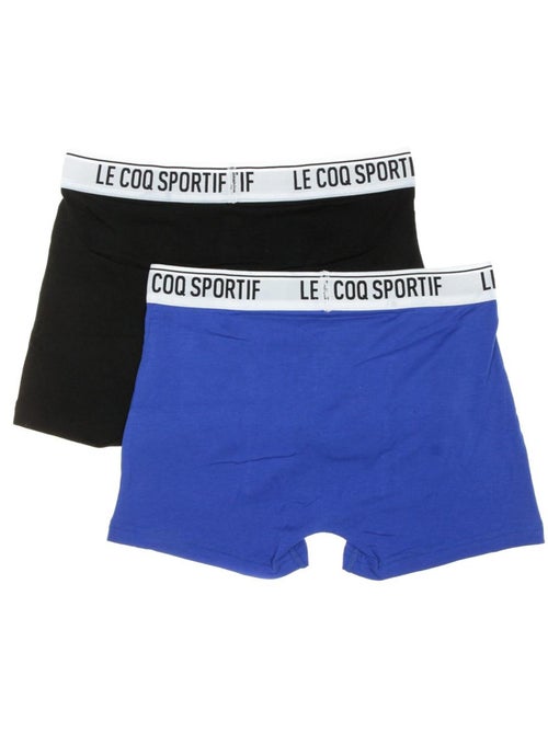 Set 2 Boxer Uomo Le Coq Sportif - Kiabi Set 2 Boxer Uomo Le Coq Sportif - Kiabi
