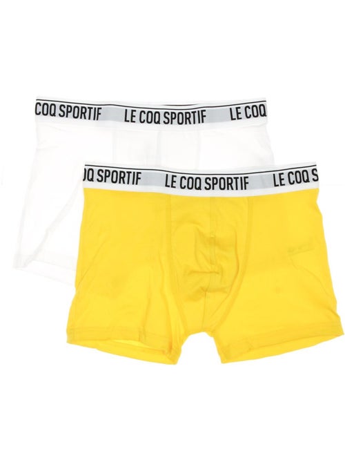 Set 2 Boxer Uomo Le Coq Sportif - Kiabi Set 2 Boxer Uomo Le Coq Sportif - Kiabi