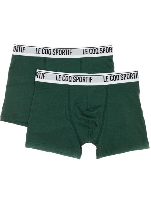 Set 2 Boxer Uomo Le Coq Sportif - Kiabi Set 2 Boxer Uomo Le Coq Sportif - Kiabi