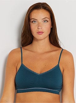 Set 2 brassiere Zen Attitude di 'Billet Doux' - Kiabi