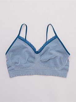 Set 2 brassiere Zen Attitude di 'Billet Doux' - Kiabi