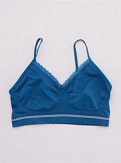 Set 2 brassiere Zen Attitude di 'Billet Doux' - Kiabi