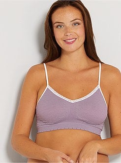 Set 2 brassiere Zen Attitude di 'Billet Doux' - Kiabi