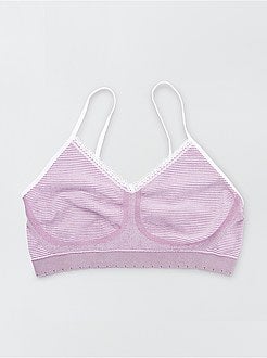 Set 2 brassiere Zen Attitude di 'Billet Doux' - Kiabi