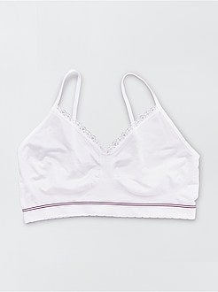 Set 2 brassiere Zen Attitude di 'Billet Doux' - Kiabi