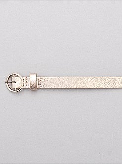 Set 2 cinture sottili - Kiabi