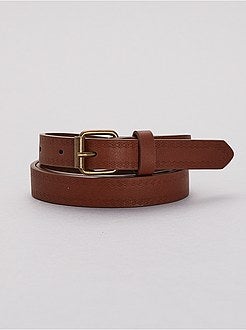 Set 2 cinture sottili - Kiabi