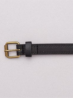 Set 2 cinture sottili - Kiabi