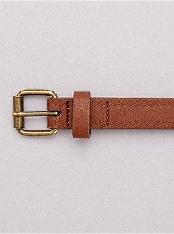 Set 2 cinture sottili - Kiabi