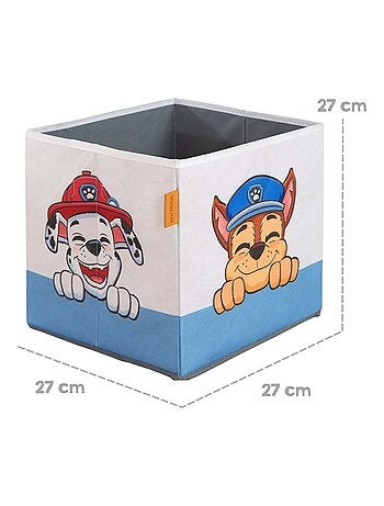 Set 2 contenitori in tessuto per cameretta – "Roba Paw Patrol