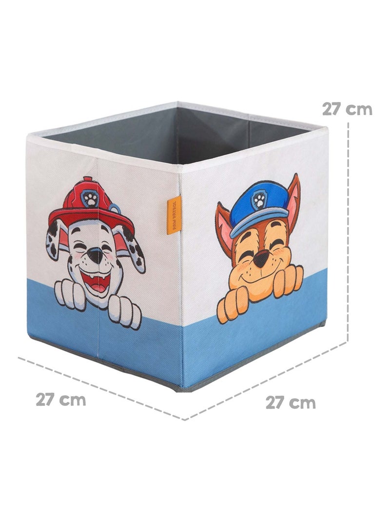 Set 2 contenitori in tessuto per cameretta – "Roba Paw Patrol" Blu Multicolore Bianco - Kiabi
