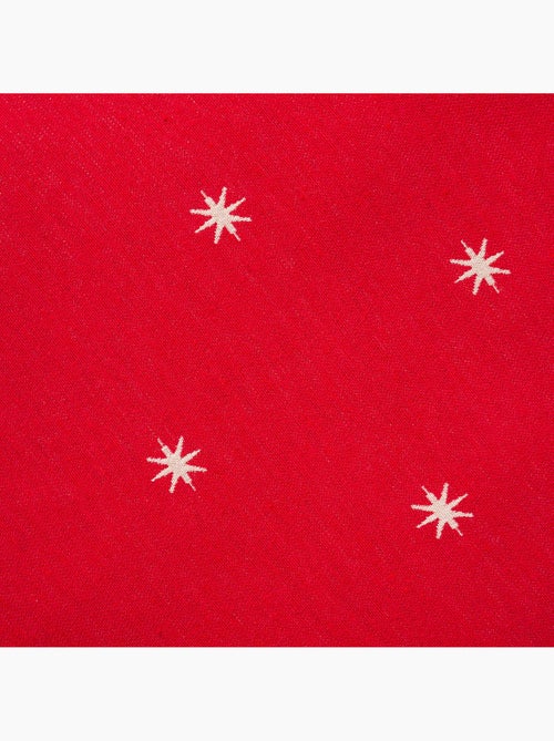 Set 2 copricuscini natale stelle, filo dorato, cotone - gamusi. - Kiabi Set 2 copricuscini natale stelle, filo dorato, cotone - gamusi. - Kiabi