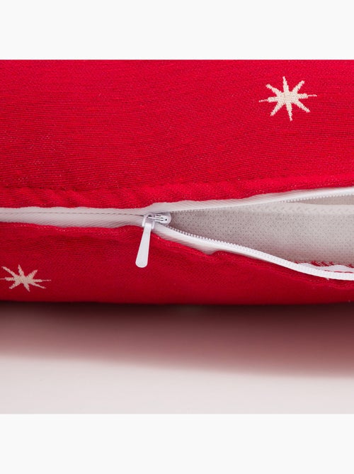 Set 2 copricuscini natale stelle, filo dorato, cotone - gamusi. - Kiabi Set 2 copricuscini natale stelle, filo dorato, cotone - gamusi. - Kiabi