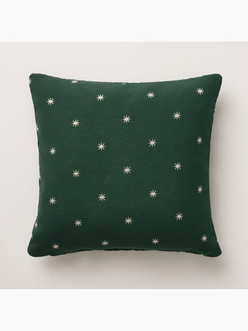 Set 2 copricuscini natale stelle, filo dorato, cotone - gamusi. - Kiabi Set 2 copricuscini natale stelle, filo dorato, cotone - gamusi. - Kiabi