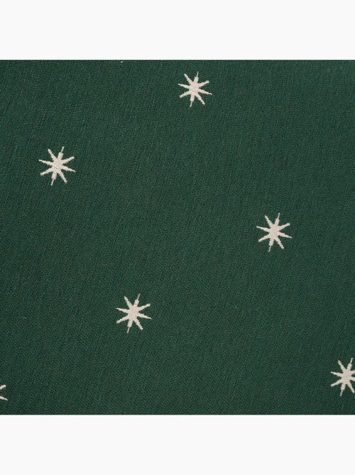 Set 2 copricuscini natale stelle, filo dorato, cotone - gamusi. - Kiabi Set 2 copricuscini natale stelle, filo dorato, cotone - gamusi. - Kiabi