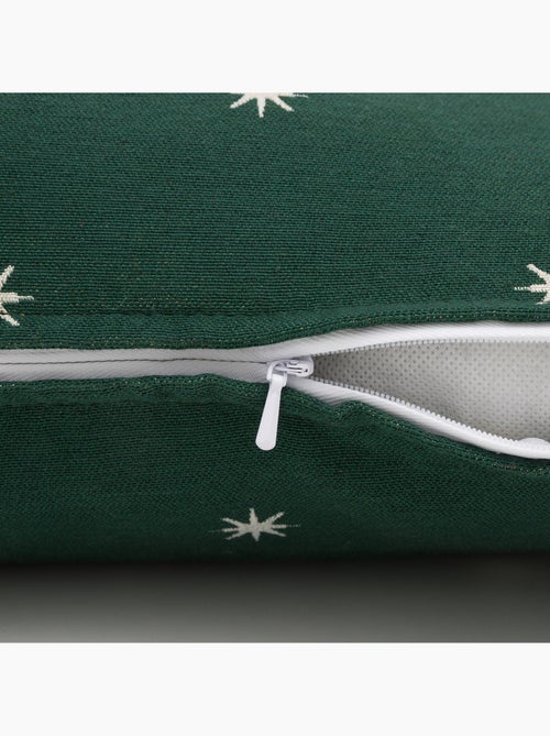 Set 2 copricuscini natale stelle, filo dorato, cotone - gamusi. - Kiabi Set 2 copricuscini natale stelle, filo dorato, cotone - gamusi. - Kiabi