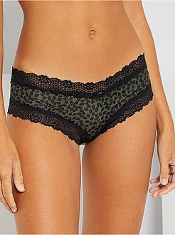 Set 2 culotte microfibra - Kiabi