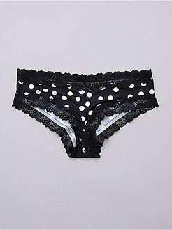 Set 2 culotte microfibra - Kiabi