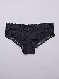 Set 2 culotte microfibra - Kiabi