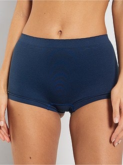 Set 2 culotte senza cuciture 'Billet Doux' - Kiabi