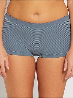 Set 2 culotte senza cuciture 'Billet Doux' - Kiabi