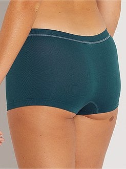 Set 2 culotte senza cuciture 'Billet Doux' - Kiabi