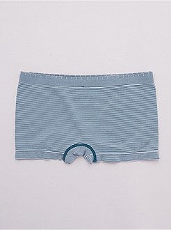 Set 2 culotte senza cuciture 'Billet Doux' - Kiabi