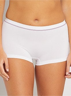 Set 2 culotte senza cuciture 'Billet Doux' - Kiabi