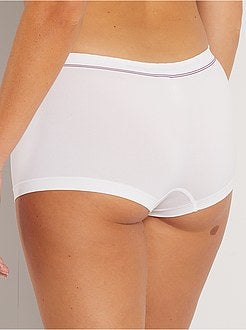 Set 2 culotte senza cuciture 'Billet Doux' - Kiabi