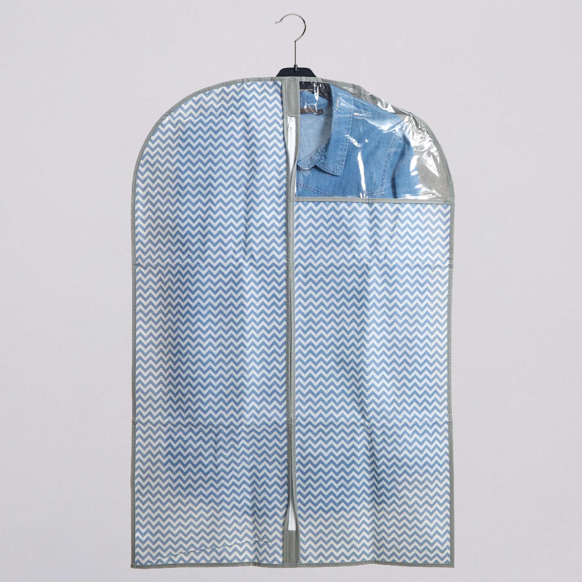 Set 2 custodie per abiti altezza 90 cm Casa GRIGIO Kiabi 7,00€