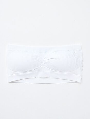 Set di 2 fasce a costine senza cuciture