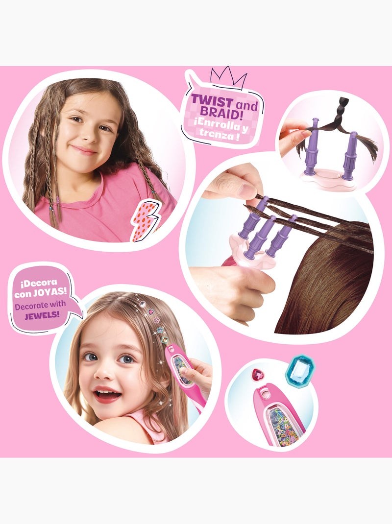 Set 2 in 1 per lo styling dei capelli e la bellezza N/D - Kiabi