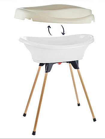 Set 2-in-1 Thermobaby VASCO: fasciatoio e vaschetta da bagno con tubo