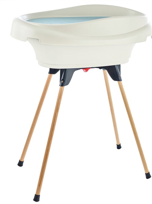 Set 2-in-1 Thermobaby VASCO: fasciatoio e vaschetta da bagno con tubo - Kiabi Set 2-in-1 Thermobaby VASCO: fasciatoio e vaschetta da bagno con tubo - Kiabi