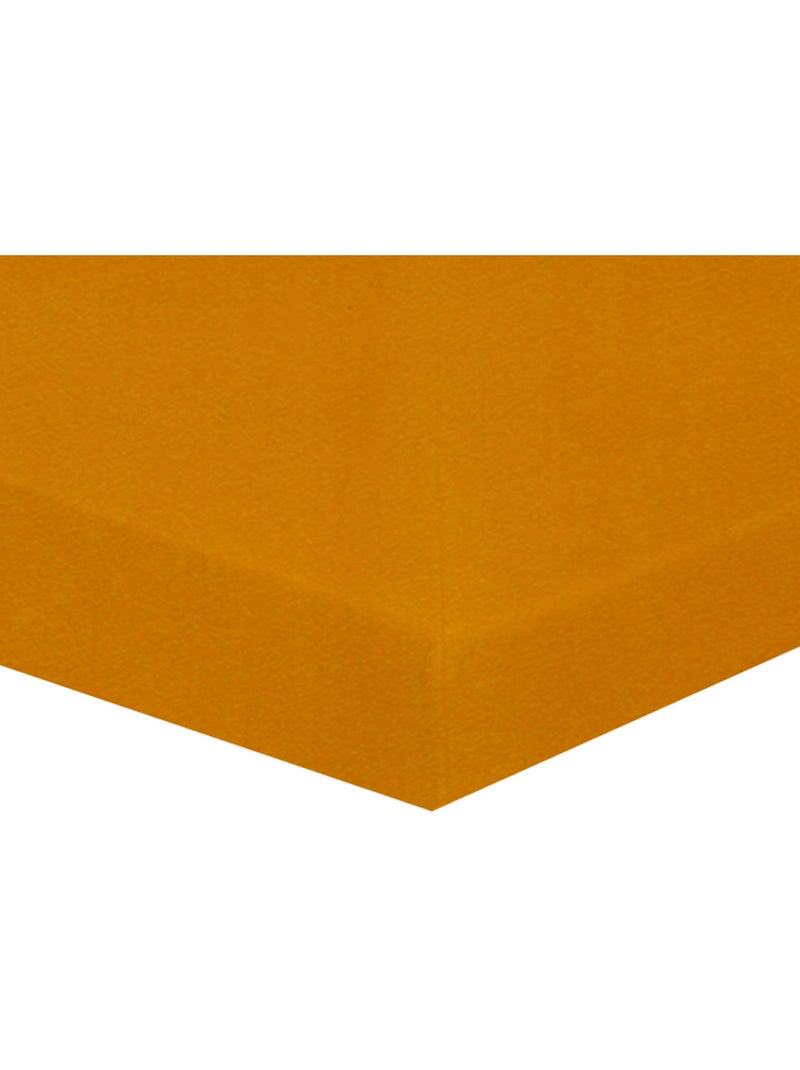 Set 2 lenzuola con angoli in jersey 60x120 cm in cotone biologico Ambre - Kiabi