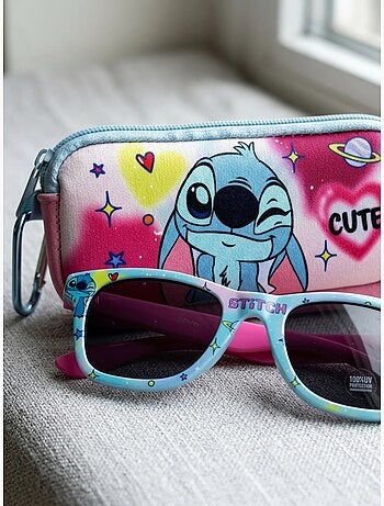 Set 2 occhiali da sole con custodia Stitch Disney