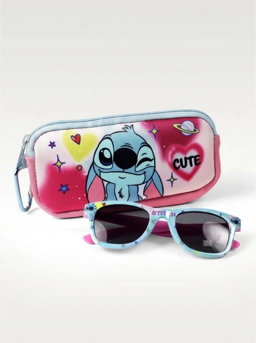 Set 2 occhiali da sole con custodia Stitch Disney - Kiabi